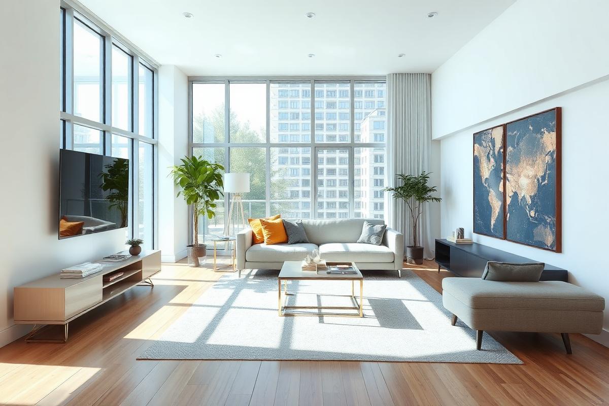 Apartamento moderno com varanda gourmet