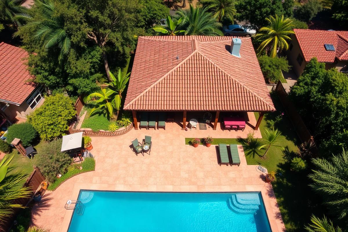 Casa com piscina e área gourmet